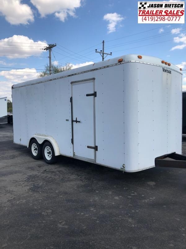 1994 vintage 8.5X18 Cargo Trailer 1994 vintage 8.5X18 Cargo Trailer