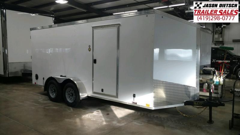 2020 United XLV 7x16 V-Nose Cargo Trailer 2020 United XLV 7x16 V-Nose Cargo Trailer