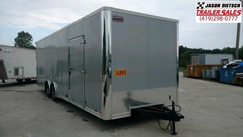 2020 United XLT 8.5X28 Car/Race Trailer 12" Extra Height 2020 United XLT 8.5X28 Car/Race Trailer 12" Extra Height