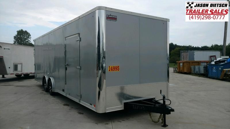 2020 United XLT 8.5X28 Car/Race Trailer 12" Extra Height 2020 United XLT 8.5X28 Car/Race Trailer 12" Extra Height