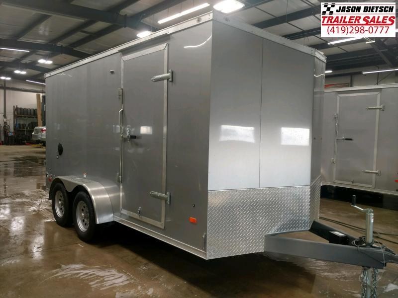 2020 HAUL ABOUT 7x14 Slant/V-Nose Cargo Trailer 2020 HAUL ABOUT 7x14 Slant/V-Nose Cargo Trailer