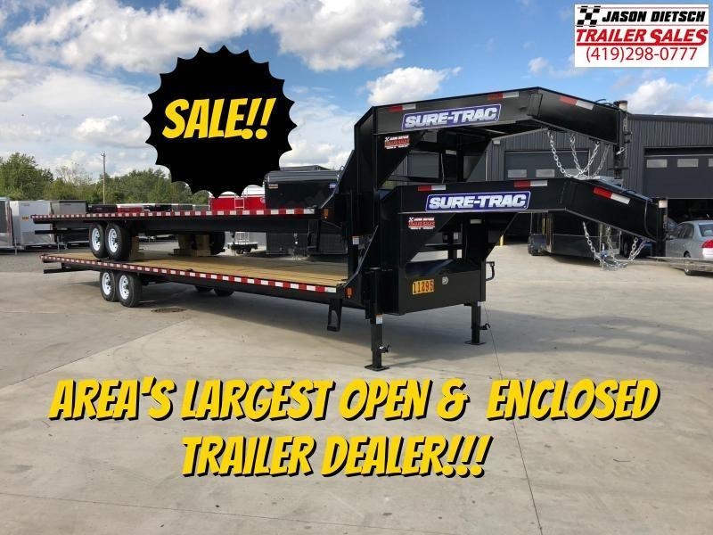 2019 Sure-Trac 15K 8.5x36 LowPro Deckover Equipment Trailer 2019 Sure-Trac 15K 8.5x36 LowPro Deckover Equipment Trailer