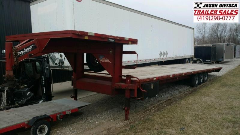 2012 JC 102X40 Equipment Trailer 2012 JC 102X40 Equipment Trailer