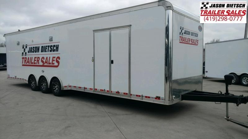 2019 United 8.5X34 Car/Race BIRD BOYS TRAILER Trailer Extra Height 2019 United 8.5X34 Car/Race BIRD BOYS TRAILER Trailer Extra Height