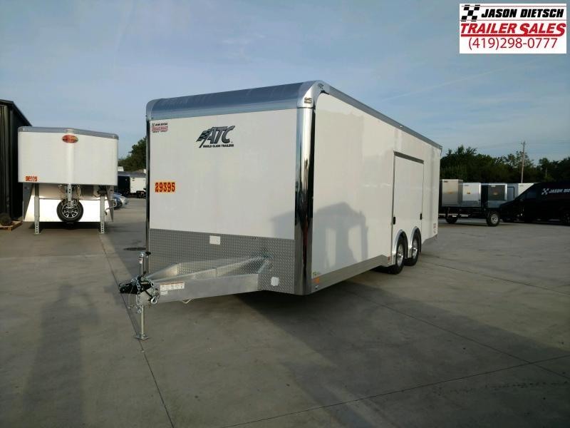 2019 ATC All Aluminum 8.5X24 Car Hauler Xtra Height...Save $4595 2019 ATC All Aluminum 8.5X24 Car Hauler Xtra Height...Save $4595