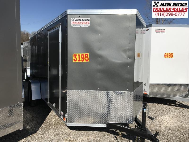 2020 United Trailers XLV 6X14S Enclosed Cargo Trailer 172590 2020 United Trailers XLV 6X14S Enclosed Cargo Trailer 172590