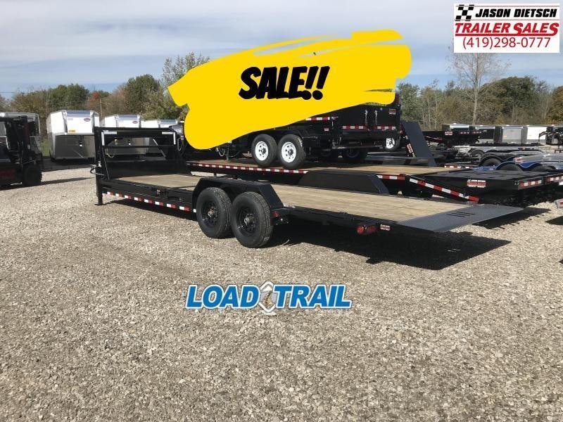 2019 Load Trail Tilt-n-Go 83X26 Open Equipment/Car Trailer 2019 Load Trail Tilt-n-Go 83X26 Open Equipment/Car Trailer
