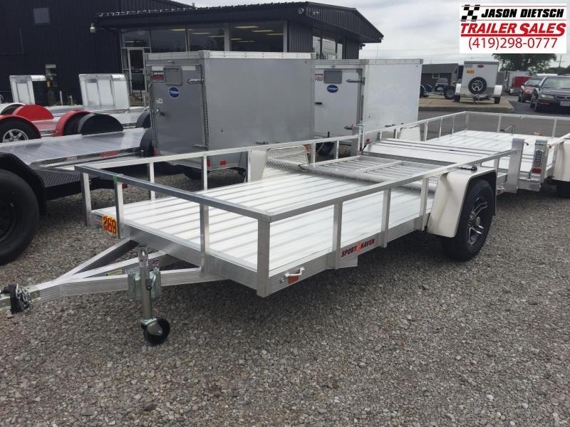 2020 Sport Haven 6 X 12 Aluminum Utility Trailer....STOCK# ST-009418 2020 Sport Haven 6 X 12 Aluminum Utility Trailer....STOCK# ST-009418