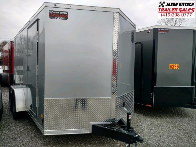 2020 Darkhorse 7x14 V-Nose Cargo Trailer 6" Extra Height 2020 Darkhorse 7x14 V-Nose Cargo Trailer 6" Extra Height