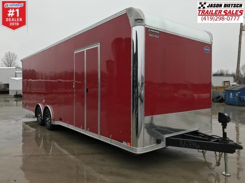 2019 United GEN4 8.5x28 Car/Race Trailer Extra Height 2019 United GEN4 8.5x28 Car/Race Trailer Extra Height
