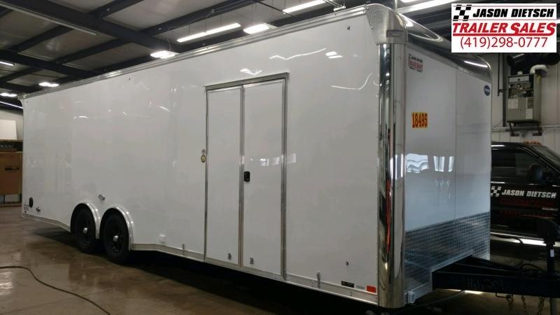 2020 United GEN4 8.5x28 Car/Race Trailer Extra Height 2020 United GEN4 8.5x28 Car/Race Trailer Extra Height