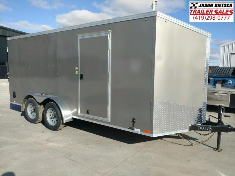 2020 United XLV 7x16 V-Nose Enclosed Cargo Trailer 2020 United XLV 7x16 V-Nose Enclosed Cargo Trailer