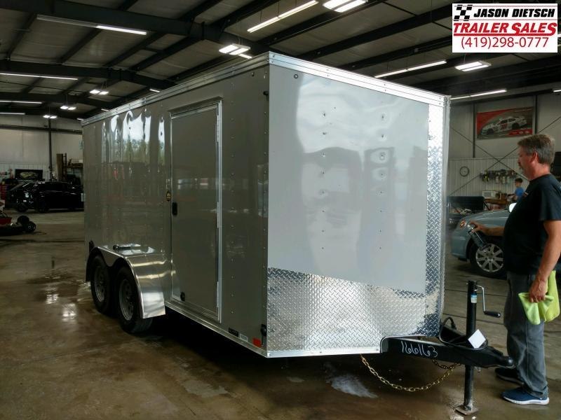 2020 United XLV 7x14 V-Nose Cargo Trailer 2020 United XLV 7x14 V-Nose Cargo Trailer