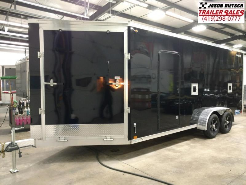 2020 Legend Thunder 7X23 Snowmobile Trailer 6" Extra Height 2020 Legend Thunder 7X23 Snowmobile Trailer 6" Extra Height