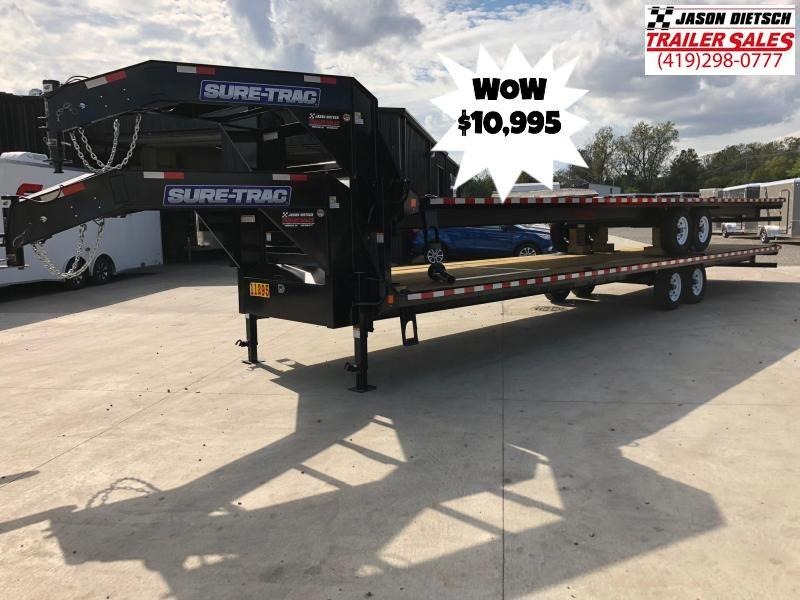 2019 Sure-Trac 8.5x36 LowPro Deckover Gooseneck....SAVE $1800 2019 Sure-Trac 8.5x36 LowPro Deckover Gooseneck....SAVE $1800