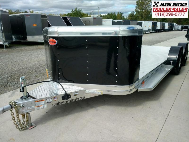 2020 Sundowner Sunlite 6.9X21 Open Car Hauler Trailer 2020 Sundowner Sunlite 6.9X21 Open Car Hauler Trailer