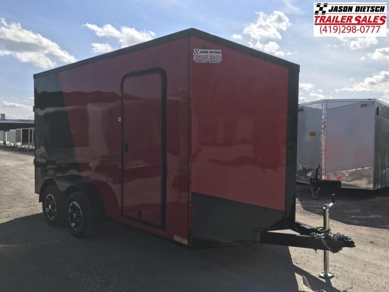 2020 Impact 7x14 Cargo Trailer Extra Height 2020 Impact 7x14 Cargo Trailer Extra Height