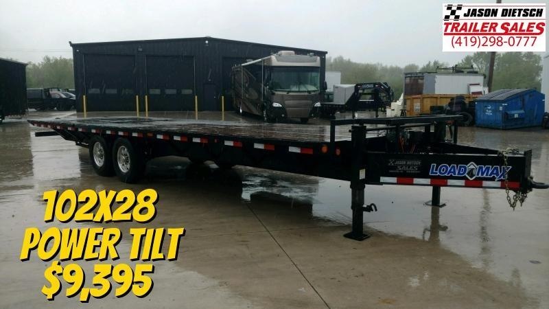 2016 Load Trail 102x28 Equipment Trailer 2016 Load Trail 102x28 Equipment Trailer