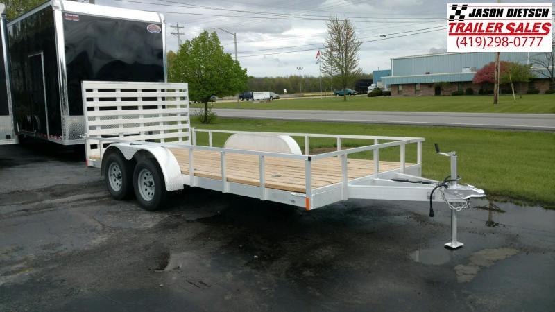 2018 Fabrique 7X16 Tube Top Utility Trailer 2018 Fabrique 7X16 Tube Top Utility Trailer
