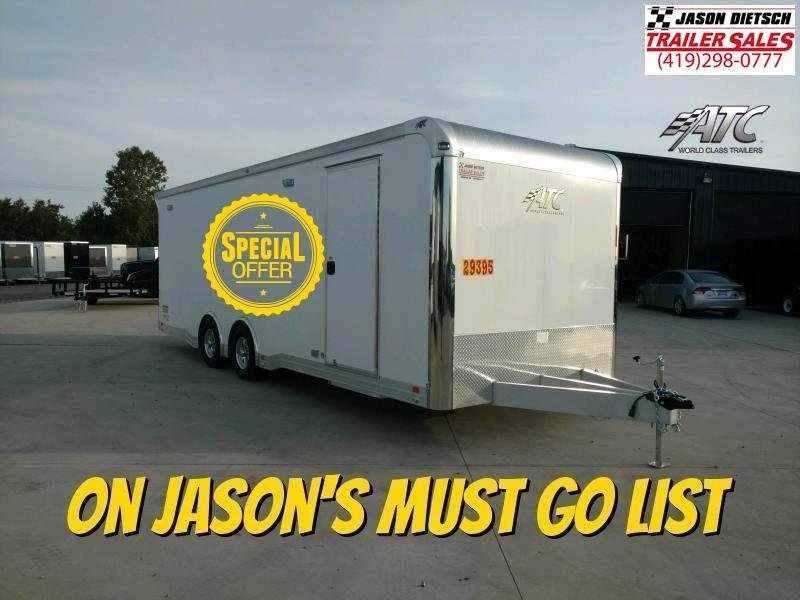 2019 ATC 8.5X24 Car/Race Trailer 2019 ATC 8.5X24 Car/Race Trailer