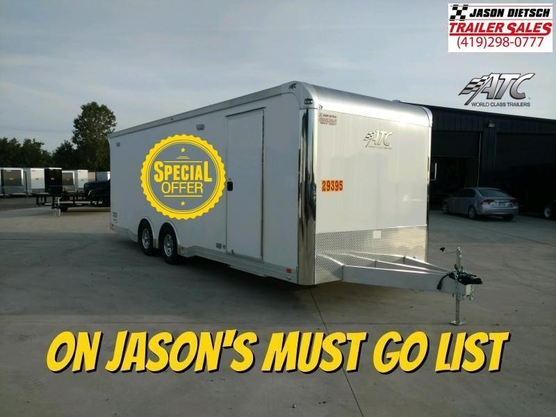 2019 ATC 8.5X24 Car/Race Trailer 2019 ATC 8.5X24 Car/Race Trailer