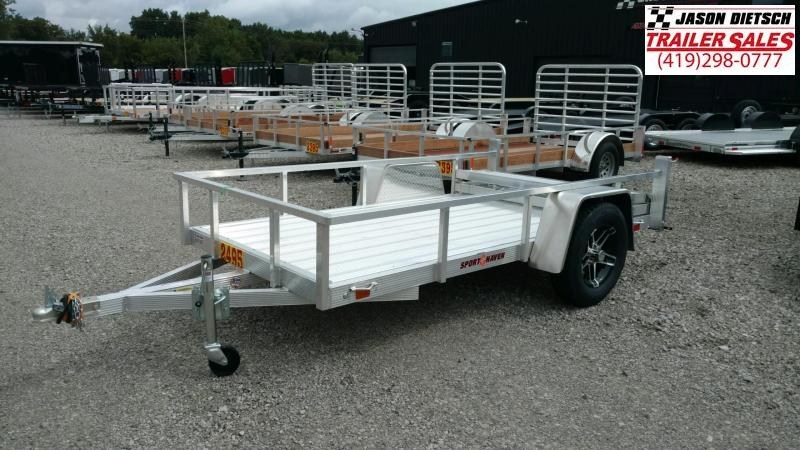 2020 Sport Haven 5X10 Aluminum Utility Trailer 2020 Sport Haven 5X10 Aluminum Utility Trailer