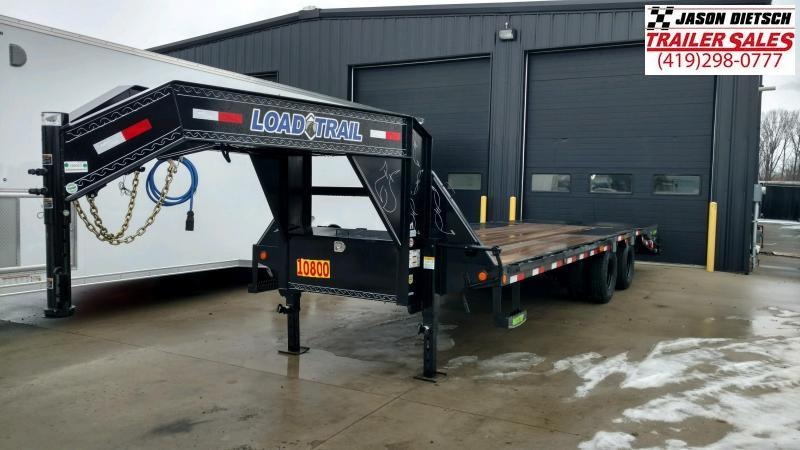 2020 Load Trail 102X25 Tandem Heavy Duty Gooseneck Equipment Trailer....LT-195023 2020 Load Trail 102X25 Tandem Heavy Duty Gooseneck Equipment Trailer....LT-195023