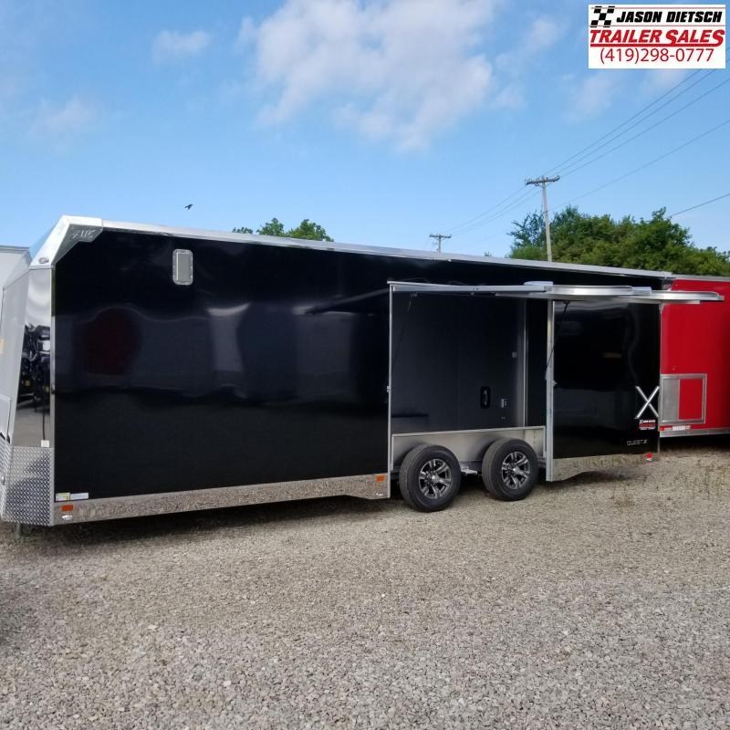 2020 ATC Quest 8.5X24 Car/Racing Trailer 2020 ATC Quest 8.5X24 Car/Racing Trailer
