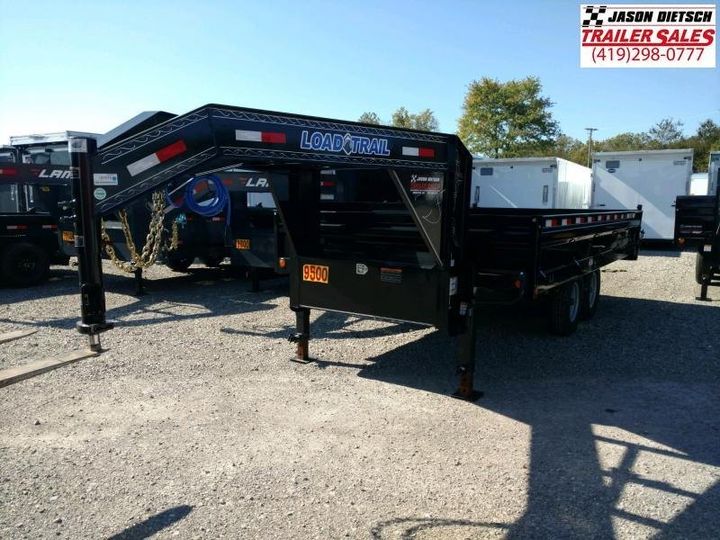 2019 Load Trail 96X16 Gooseneck Dump Trailer 2019 Load Trail 96X16 Gooseneck Dump Trailer