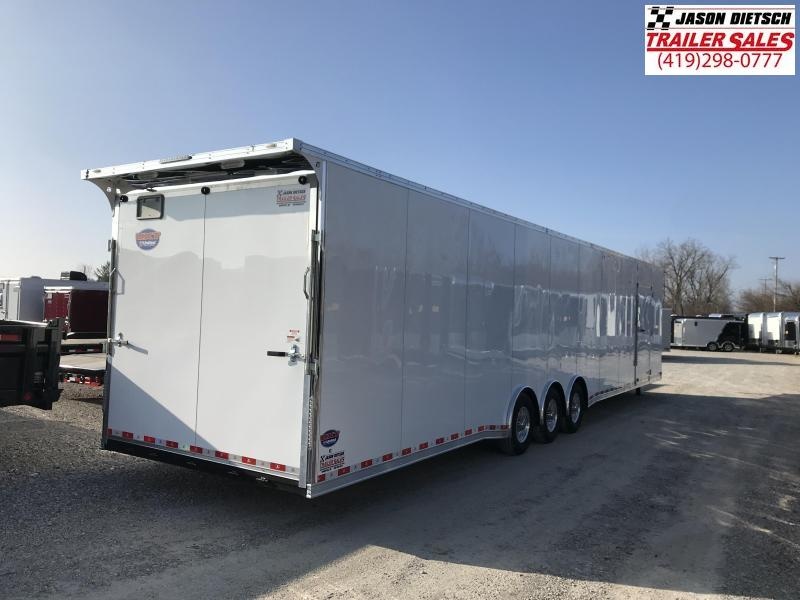 2020 United 8.5X48 Wide Body Car/Racing Trailer...# 166898 2020 United 8.5X48 Wide Body Car/Racing Trailer...# 166898