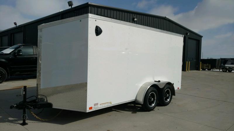 2020 United Trailers XLV 7x14 V-Nose Enclosed Cargo Trailer....Stock# UN-166183 2020 United Trailers XLV 7x14 V-Nose Enclosed Cargo Trailer....Stock# UN-166183