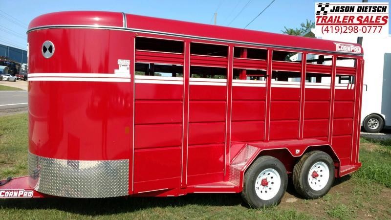 2019 CornPro Livestock Trailer 2019 CornPro Livestock Trailer