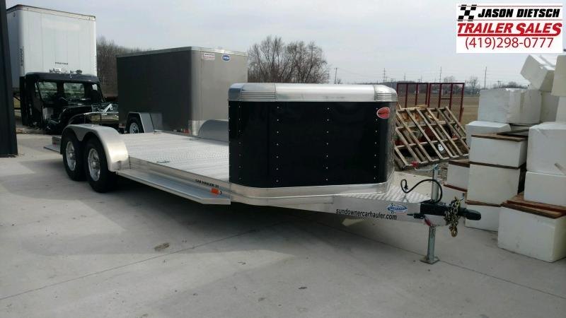 2019 Sundowner 6.9X20 Open Car Hauler LIKE NEW 2019 Sundowner 6.9X20 Open Car Hauler LIKE NEW