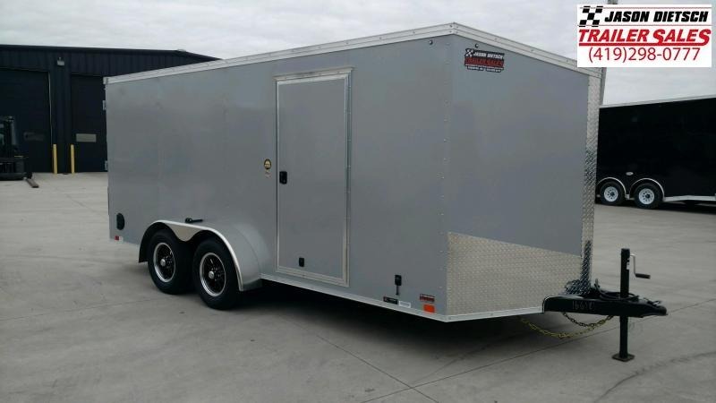 2020 United XLV 7x16 Slant/V-Nose Cargo Trailer 2020 United XLV 7x16 Slant/V-Nose Cargo Trailer
