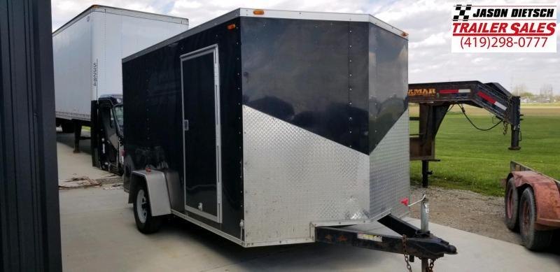 2014 sure trac 7X12 V-Nose Cargo Trailer 2014 sure trac 7X12 V-Nose Cargo Trailer