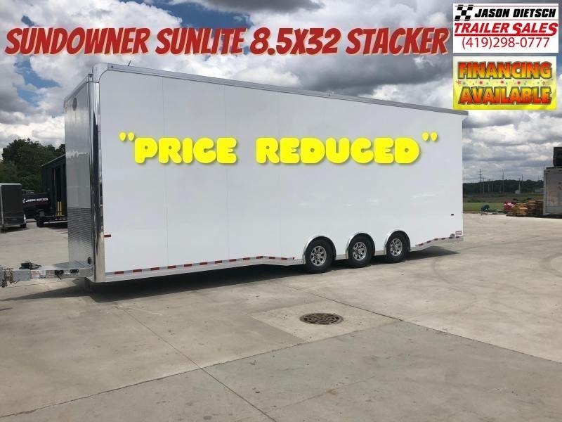 2019 Sundowner Sunlite 8.5X32 Stacker....Save $6499 2019 Sundowner Sunlite 8.5X32 Stacker....Save $6499
