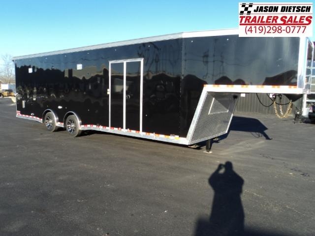 2017 United USHGN 8.5x36 Super Hauler Gooseneck Race Trailer Extra Height....Stock# UN-150740 2017 United USHGN 8.5x36 Super Hauler Gooseneck Race Trailer Extra Height....Stock# UN-150740