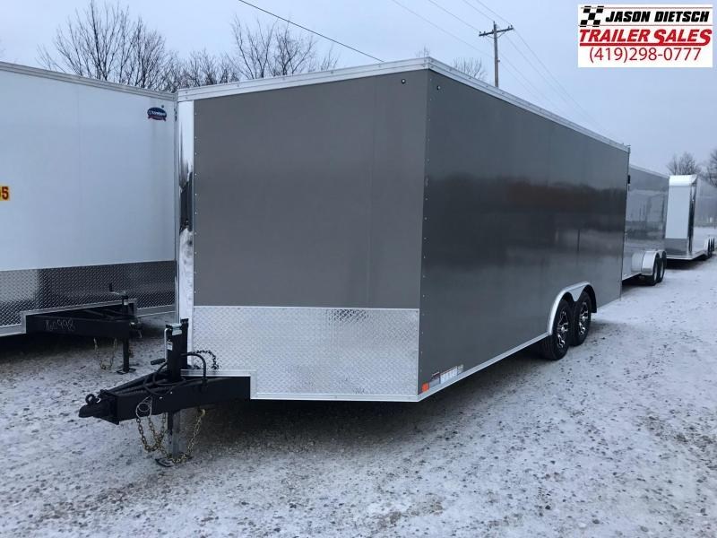 2019 United Trailers XLTV 8.5x19 Wedge-Nose Enclosed Car Hauler....Stock # UN-166630 2019 United Trailers XLTV 8.5x19 Wedge-Nose Enclosed Car Hauler....Stock # UN-166630