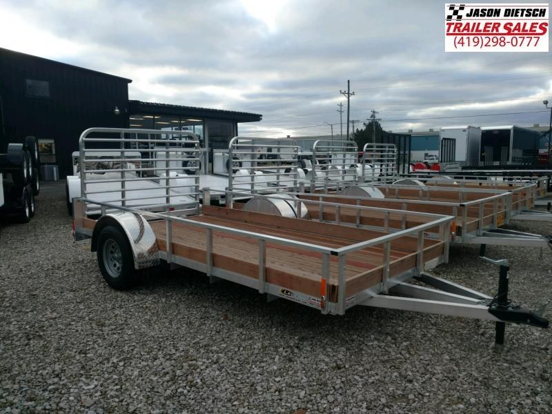 2019 Legend 6X12 Aluminum Utility Trailer 2019 Legend 6X12 Aluminum Utility Trailer