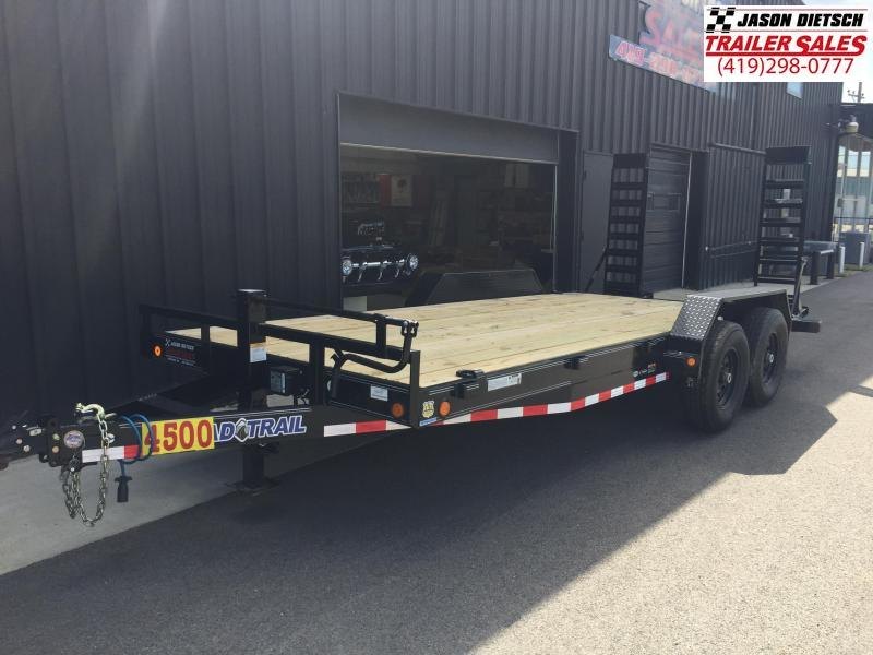 2019 Load Trail 83x18 Open Equipment/Car Trailer 2019 Load Trail 83x18 Open Equipment/Car Trailer
