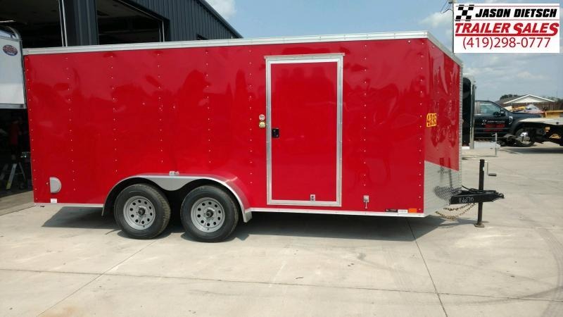 2020 United XLV 7x16 V-Nose Cargo Trailer 2020 United XLV 7x16 V-Nose Cargo Trailer
