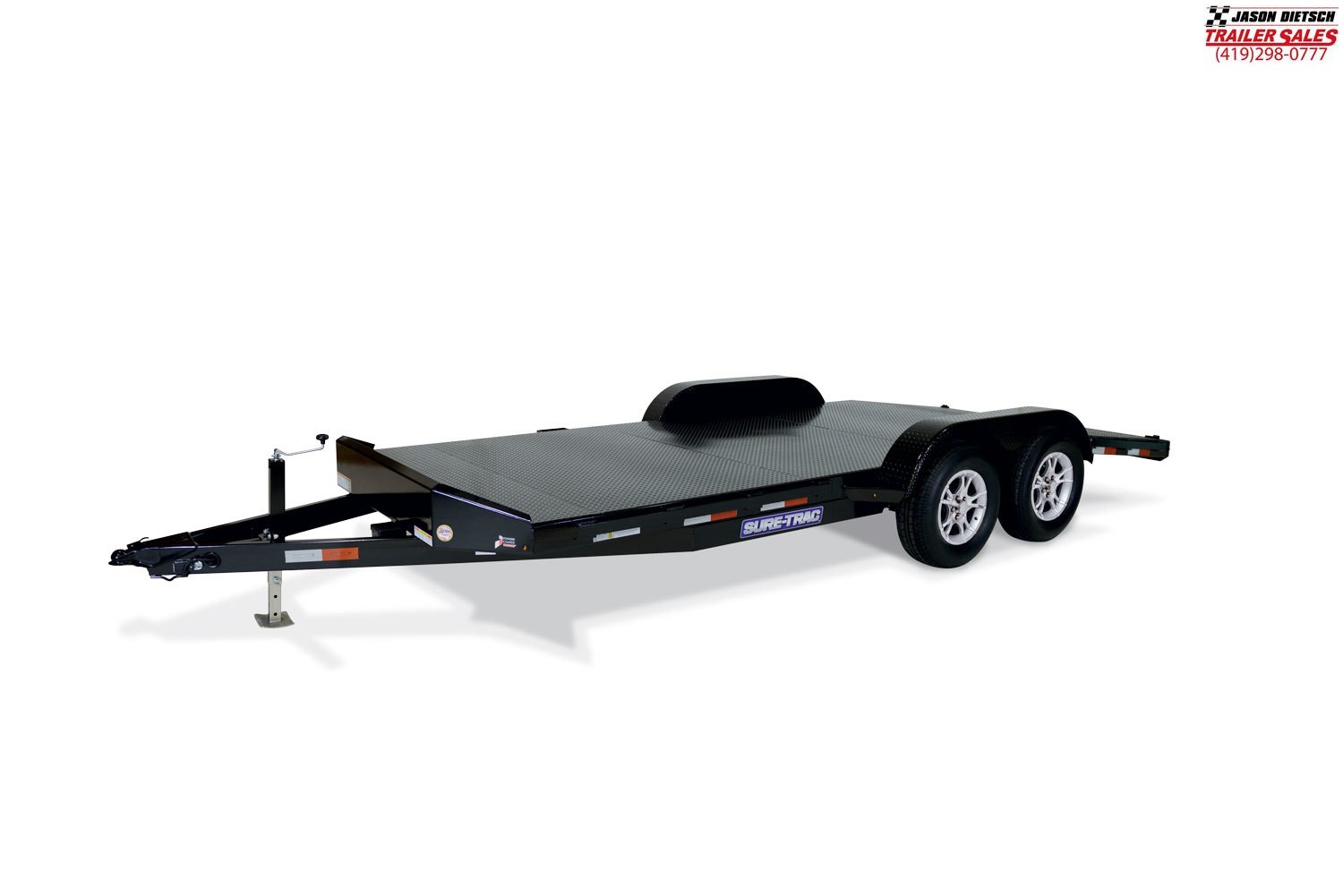 2020 Sure-Trac 10K 7x20 Open Equipment/Car Trailer 2020 Sure-Trac 10K 7x20 Open Equipment/Car Trailer