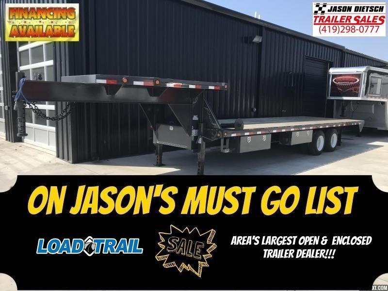 2018 Load Trail 102x28 Equipment Trailer 2018 Load Trail 102x28 Equipment Trailer