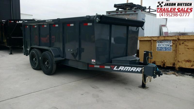 2020 Lamar Trailers 83X14 Low Pro Dump Trailer 14K....STOCK# LM-088024 2020 Lamar Trailers 83X14 Low Pro Dump Trailer 14K....STOCK# LM-088024