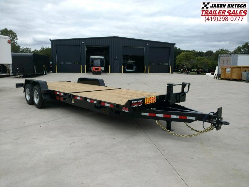 2020 Behnke 20K 83X24 Tilt Equipment Trailer 2020 Behnke 20K 83X24 Tilt Equipment Trailer