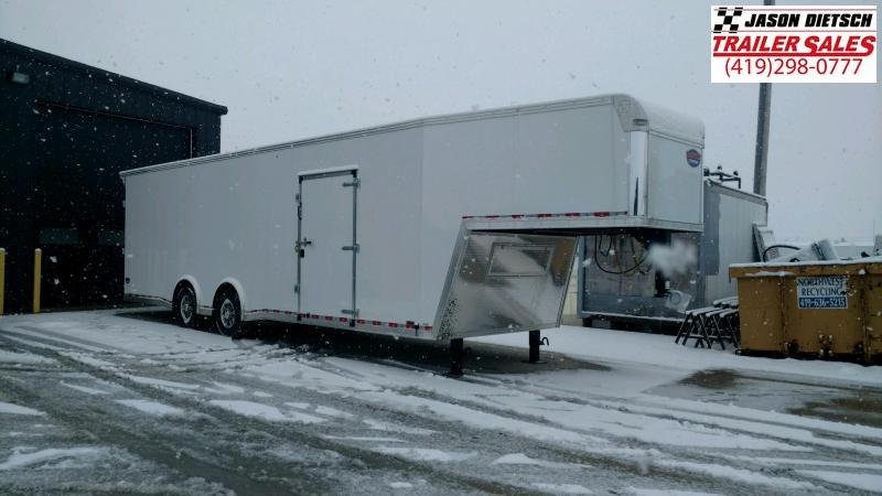2020 United UXGN 8.5X36 Car/Race Trailer 12" Extra Height UN-170197 2020 United UXGN 8.5X36 Car/Race Trailer 12" Extra Height UN-170197