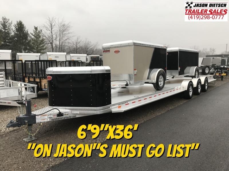 2019 Sundowner 81X36 Open Car Hauler 2019 Sundowner 81X36 Open Car Hauler
