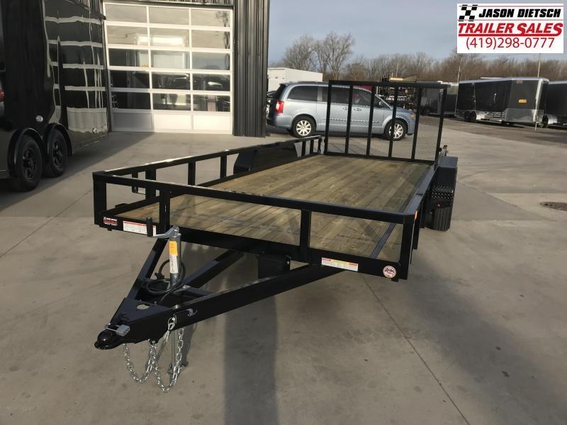 2019 Sure-Trac 7X18 Tube Top Utility Trailer 2019 Sure-Trac 7X18 Tube Top Utility Trailer