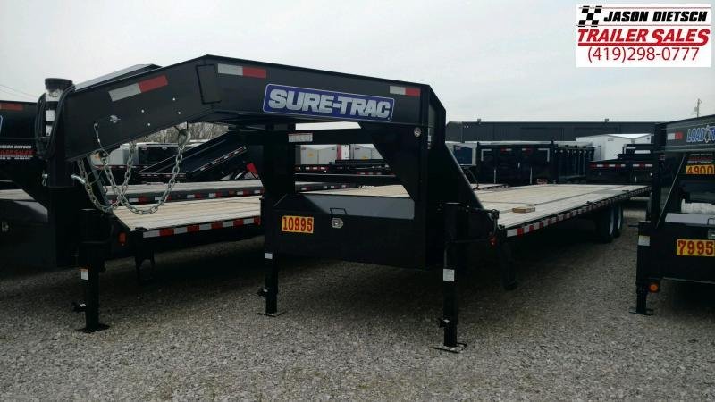 2019 Sure-Trac 8.5x36 LowPro Deckover Equipment Trailer 2019 Sure-Trac 8.5x36 LowPro Deckover Equipment Trailer
