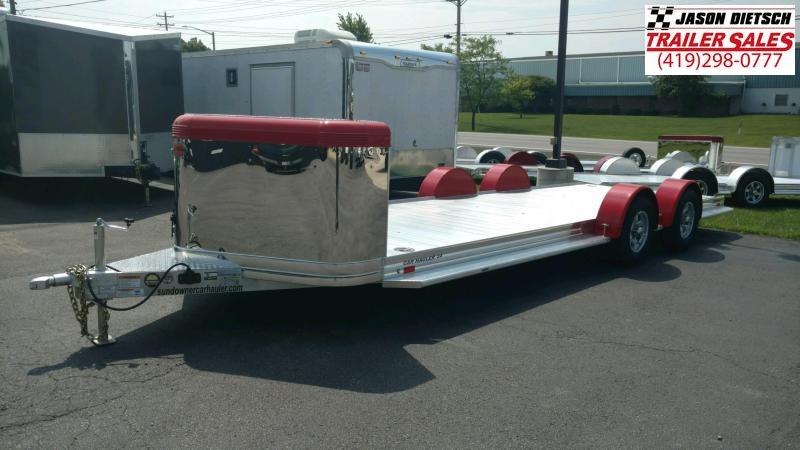 2020 Sundowner Sunlite Ultra Series 6.9X22 Open Car Hauler Trailer 2020 Sundowner Sunlite Ultra Series 6.9X22 Open Car Hauler Trailer